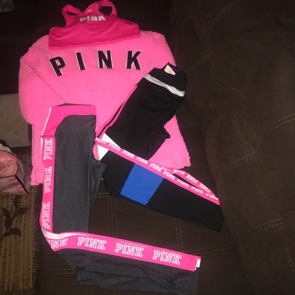 PINK Victoria's Secret Other - NWT 4 Piece VS PINK Set